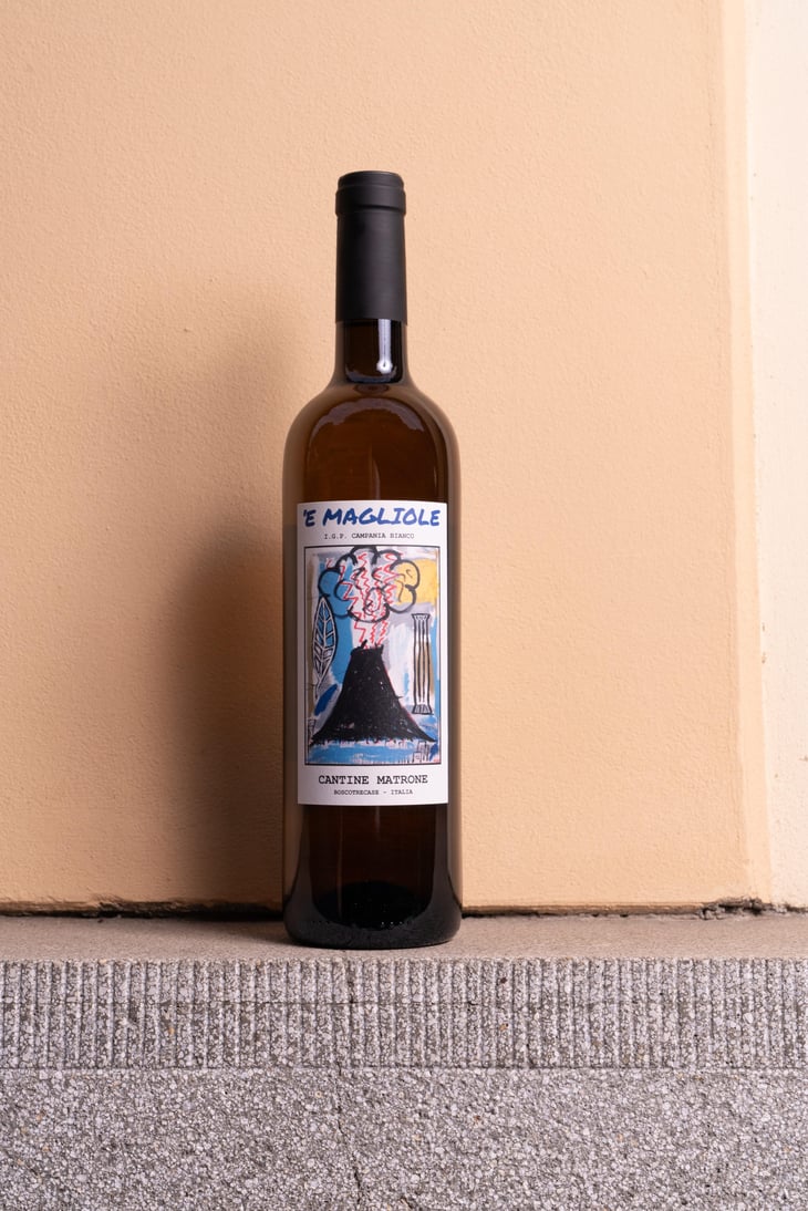 'E Magliole - Cantine Matrone - Andrea Matrone 