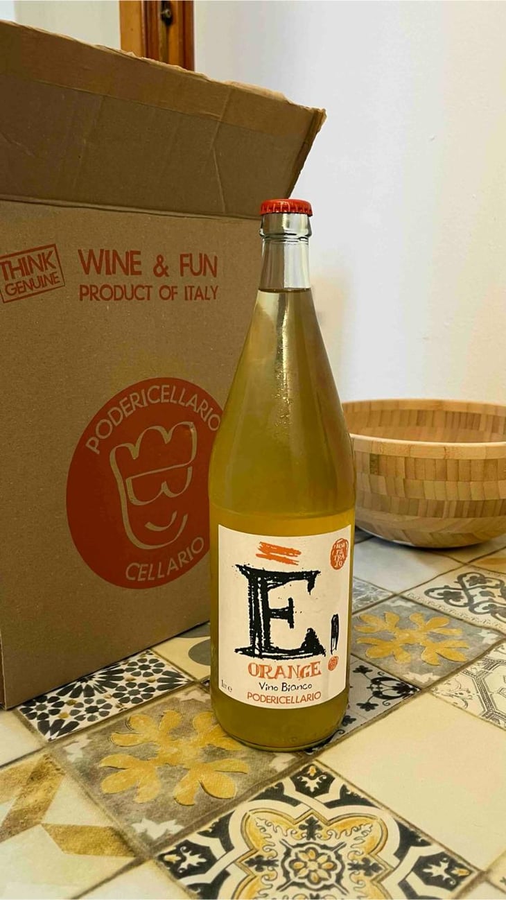È! Orange - Poderi Cellario - Fausto & Cinzia Cellario 