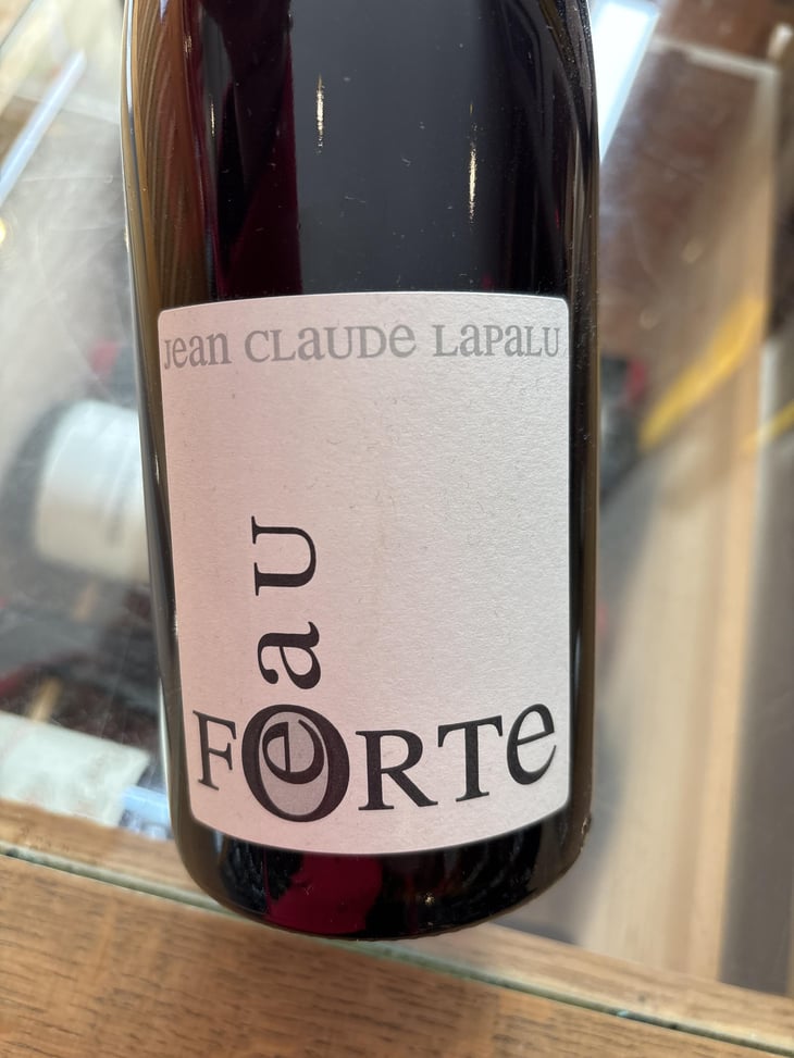 Eau Forte - Jean-Claude Lapalu - Jean-Claude Lapalu 