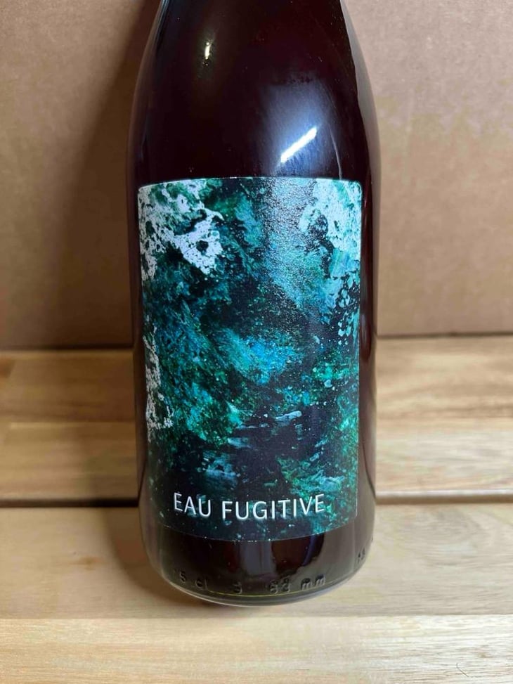 Eau Fugitive - L’oiseau Rôdeur - Marie Menoux et Thomas Rougier -2023