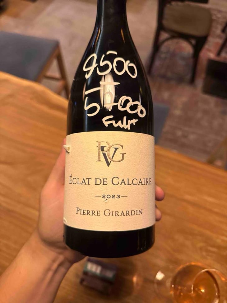 Eclat de Calcaire - Pierre Girardin - Pierre Girardin -2021