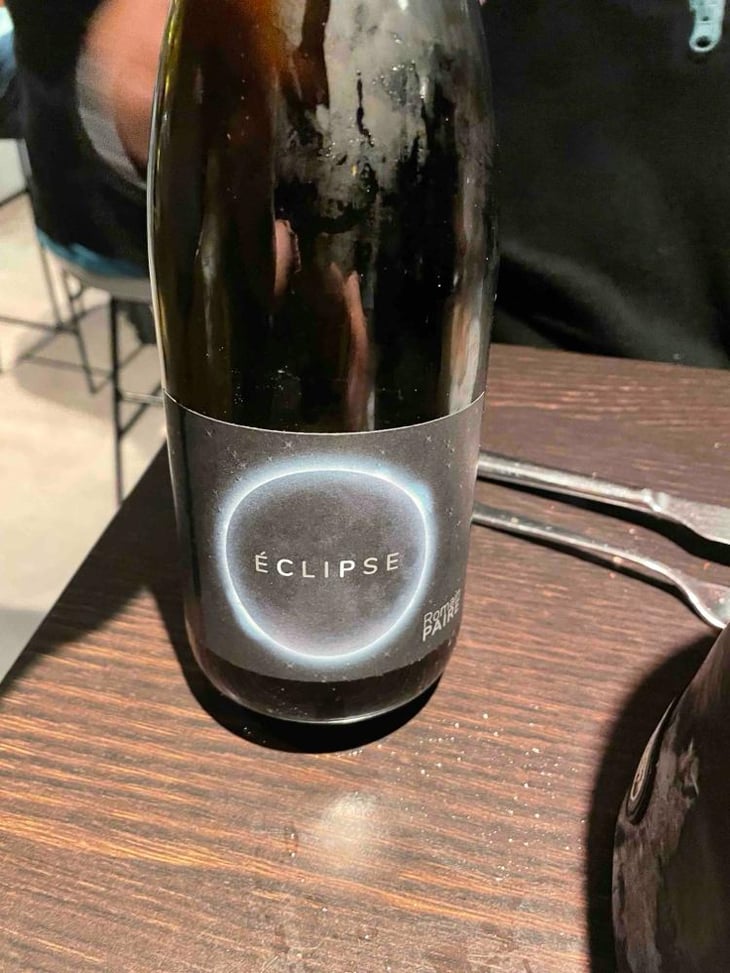 Eclipse - Domaine des Pothiers - Denise, Georges & Romain Paire 