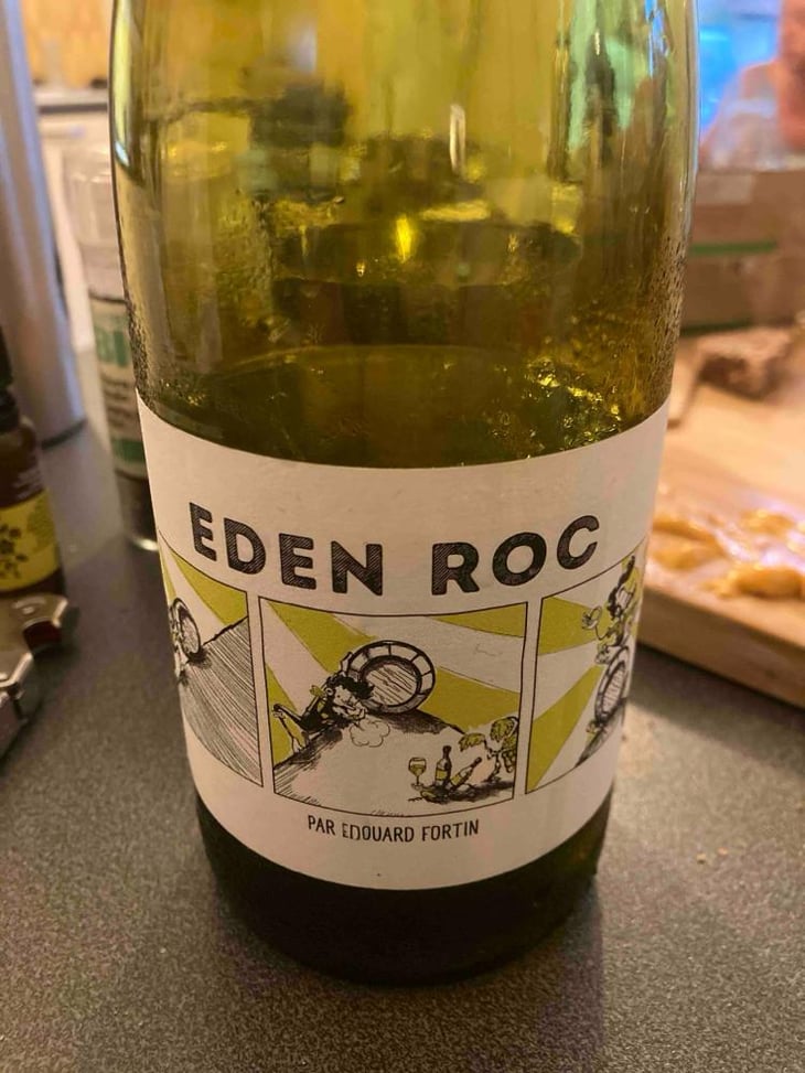 Eden Roc - Domaine des 4 Pierres - Édouard Fortin -2021