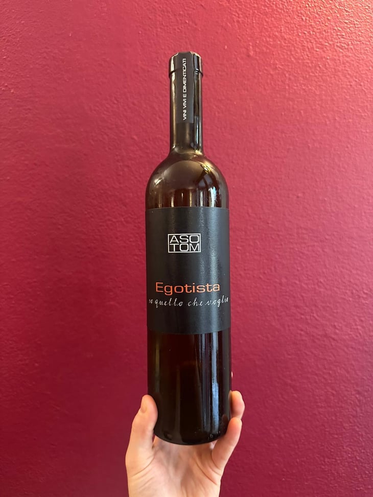 Egotista - Azienda Vitivinicola ASOTOM - Tommaso Gallina 