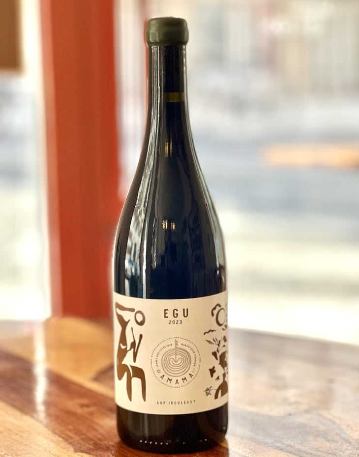 Egu - Domaine Amama - Joanes Haritschelhar -2022