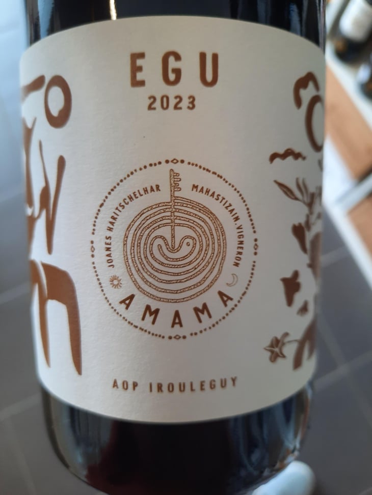 Egu - Domaine Amama - Joanes Haritschelhar -2022