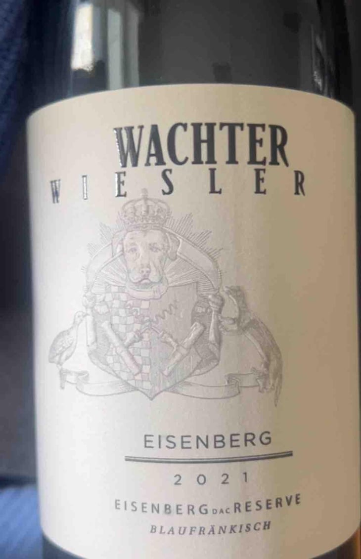 Eisenberg - Weingut Wachter Wiesler - Christoph Wachter 