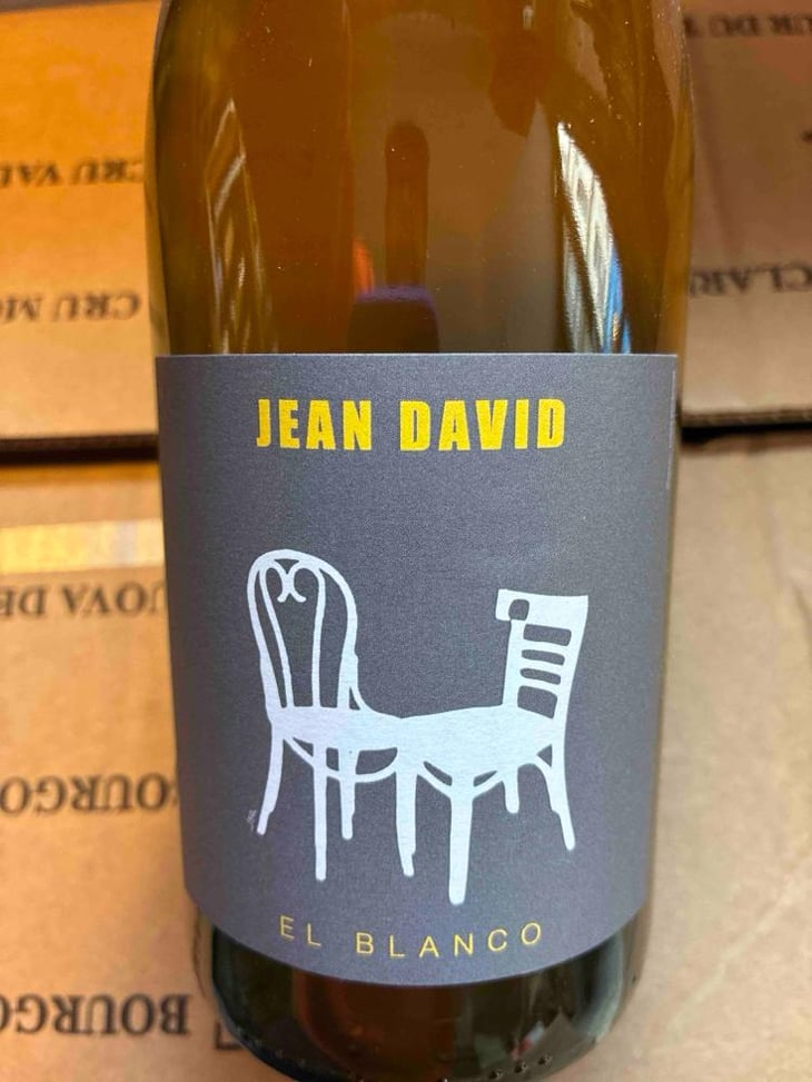 EL BLANCO - Domaine Jean David - Jean-Luc Auffret, Martine & Jean David -2024
