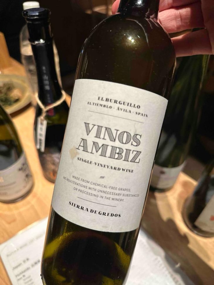 El Burguillo - Vinos Ambiz - Fabio Bartolomei 