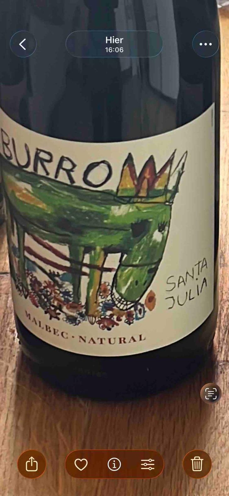 El Burro - Bodega Santa Julia - Ruben Ruffo & Edgardo Consoli 