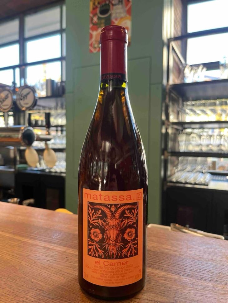 El Carner - Domaine Matassa - Tom Lubbe 