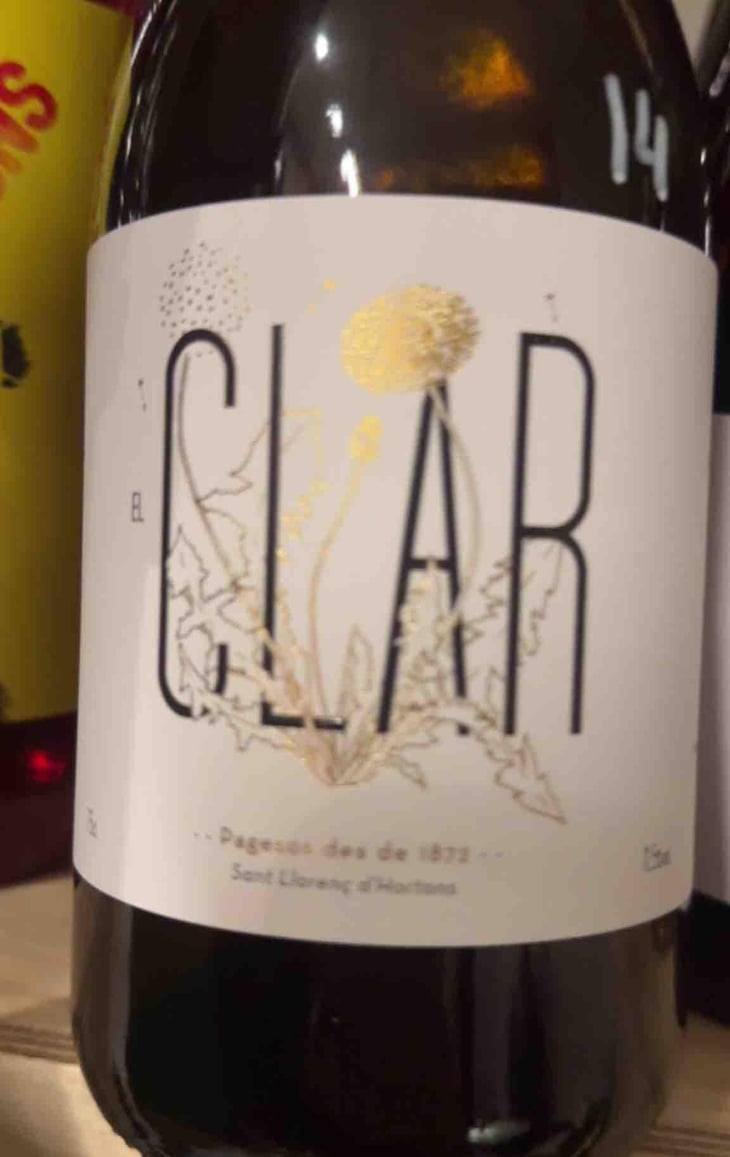 El Clar - Finca Parera - Rubén Parera Renau 