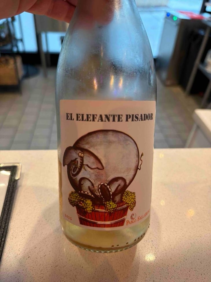 El Elefante Pisador - Bodega Pablo Fallabrino - Pablo Fallabrino 