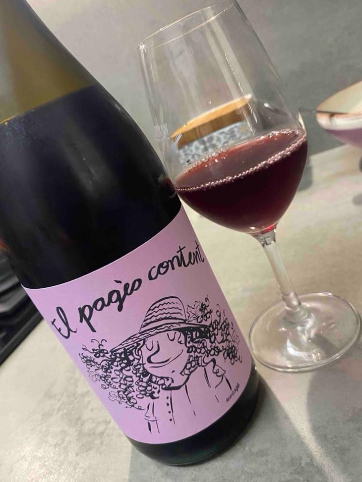 El Pagès Content Negre - Celler La Salada - Toni Carbó 