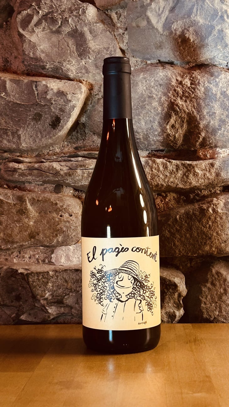El Pagès Content Orange - Celler La Salada - Toni Carbó 