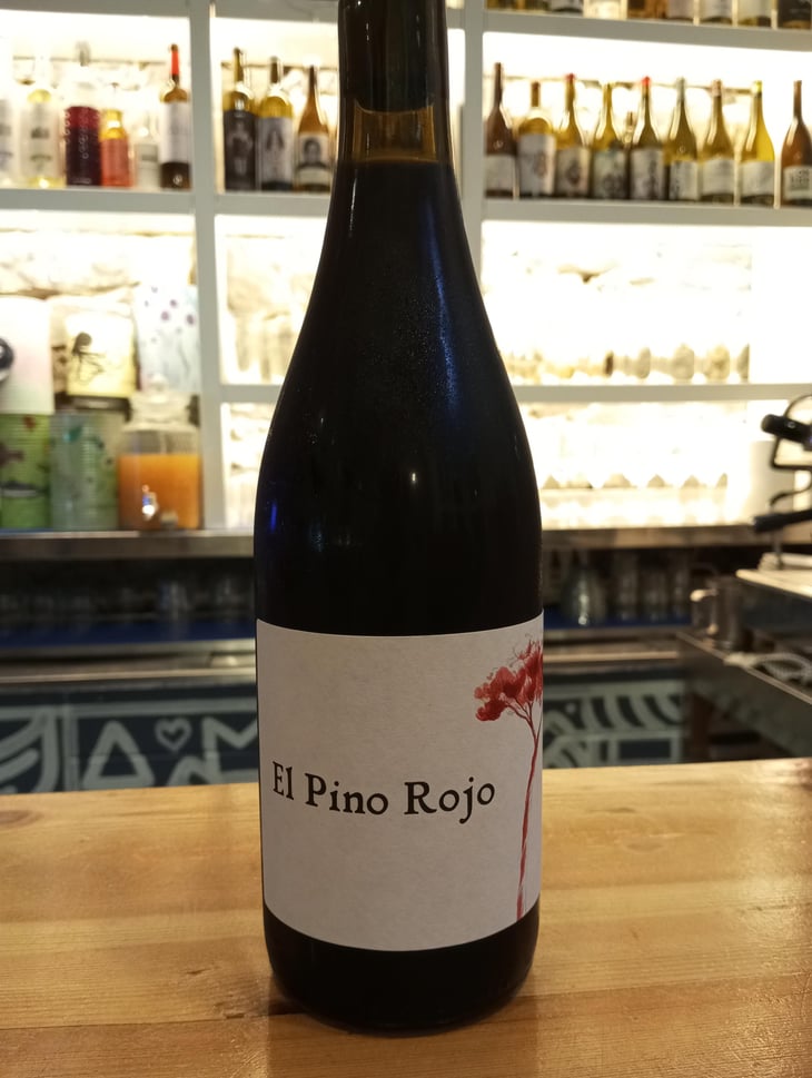 El Pino Rojo - Barranco Oscuro - Manuel & Lorenzo Valenzuela 