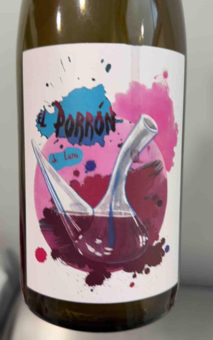El porron de lara - Bodega Peñalba Lopez - Finca Torremilanos 