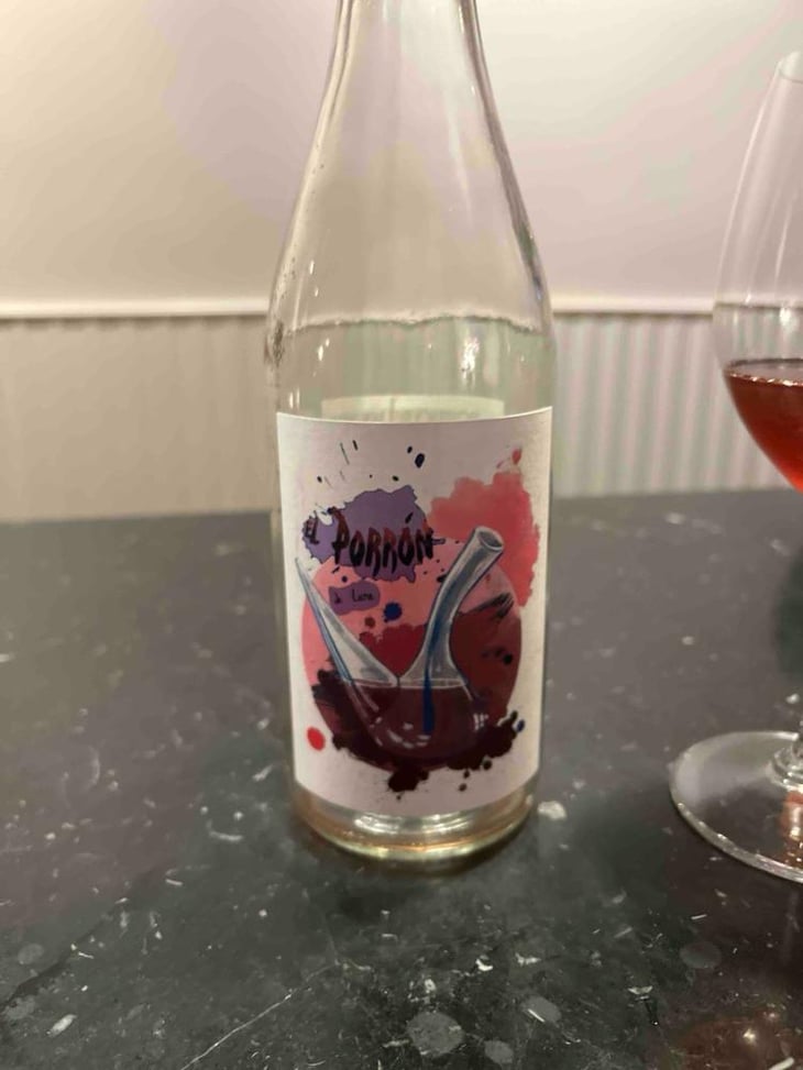 El Porrón De Lara Rosado - Finca Torremilanos - Finca Torremilanos 