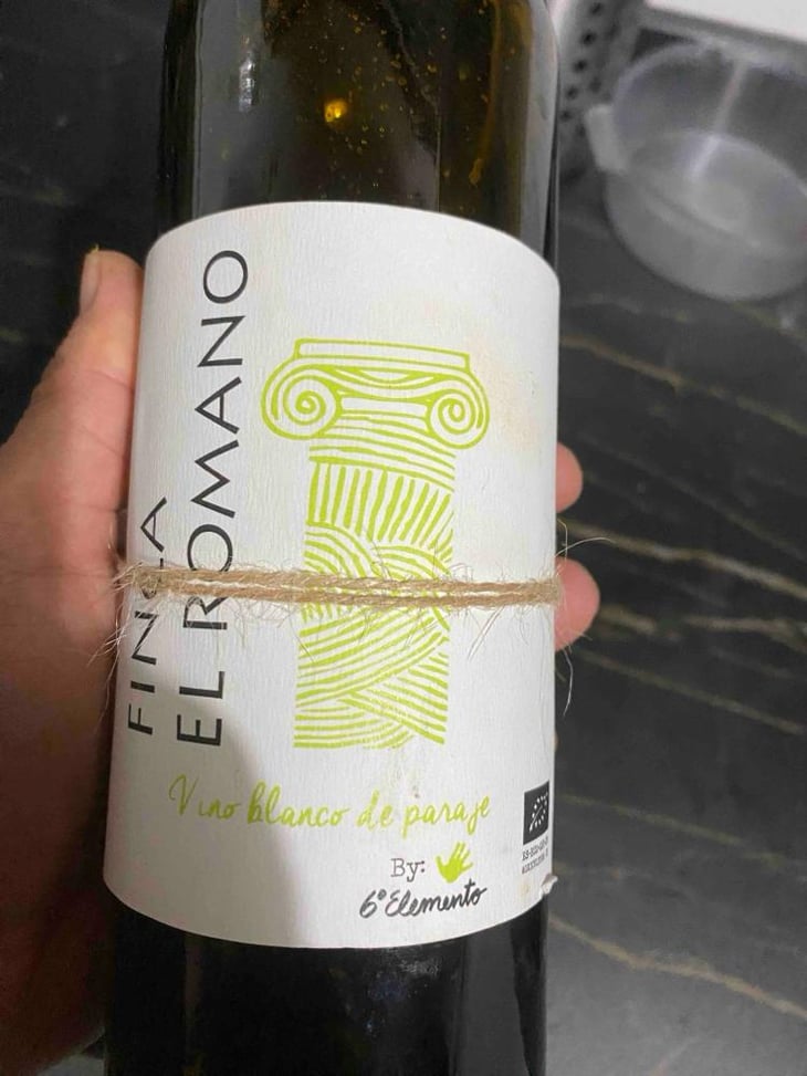 El Romano blanco - Sexto Elemento - Rafael Lopez 