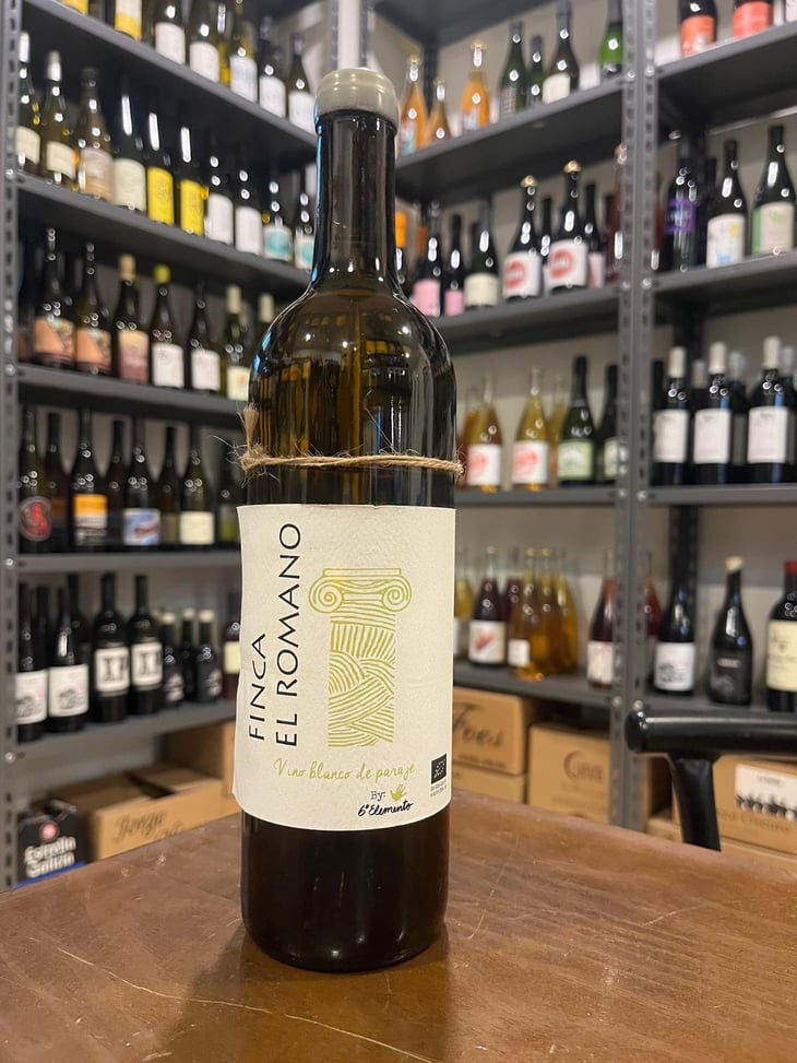El Romano blanco - Sexto Elemento - Rafael Lopez 