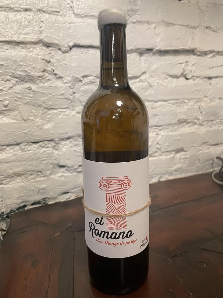 El Romano Orange - Sexto Elemento - Rafael Lopez 