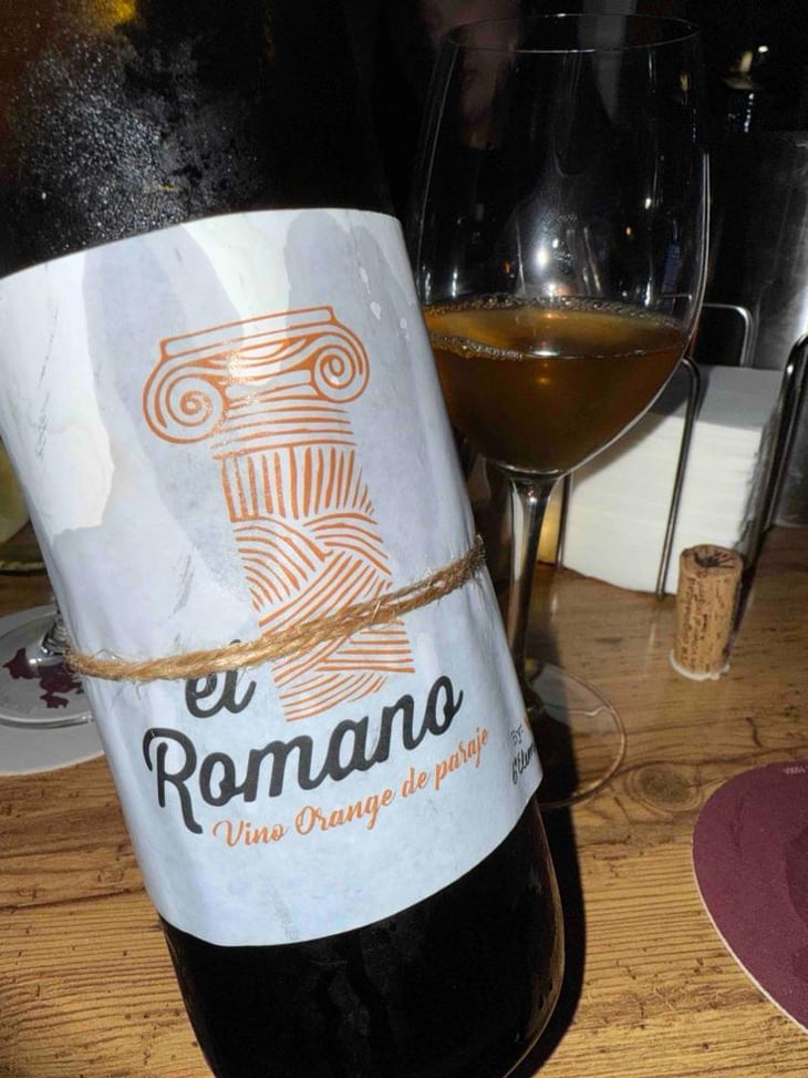 El Romano Orange - Sexto Elemento - Rafael Lopez 