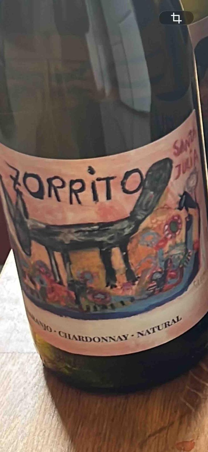 El Zorrito - Bodega Santa Julia - Ruben Ruffo & Edgardo Consoli -2022