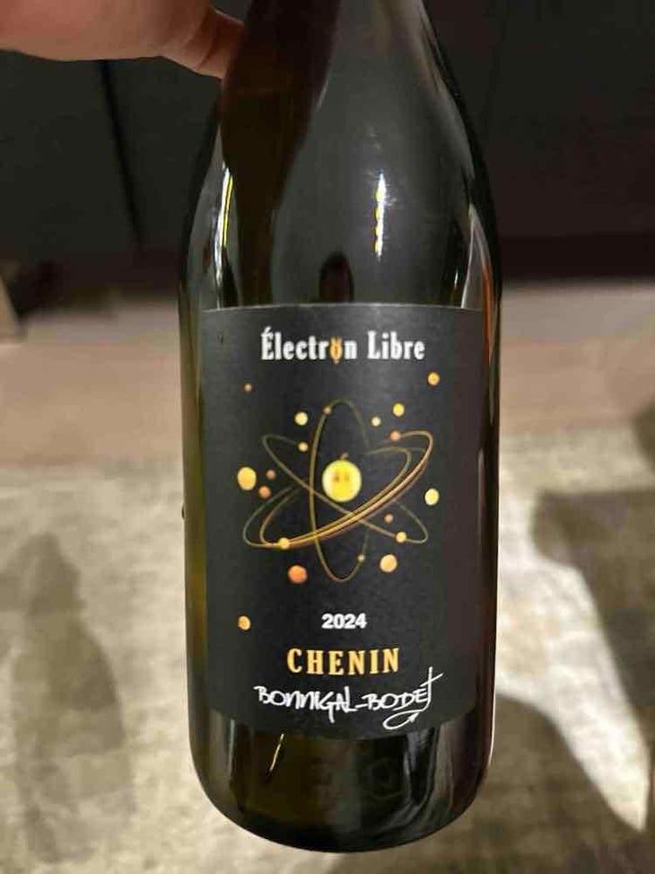Electron Libre - Domaine Bonnigal-Bodet - Jean-Baptiste Bonnigal & Stéphane Bodet -2024