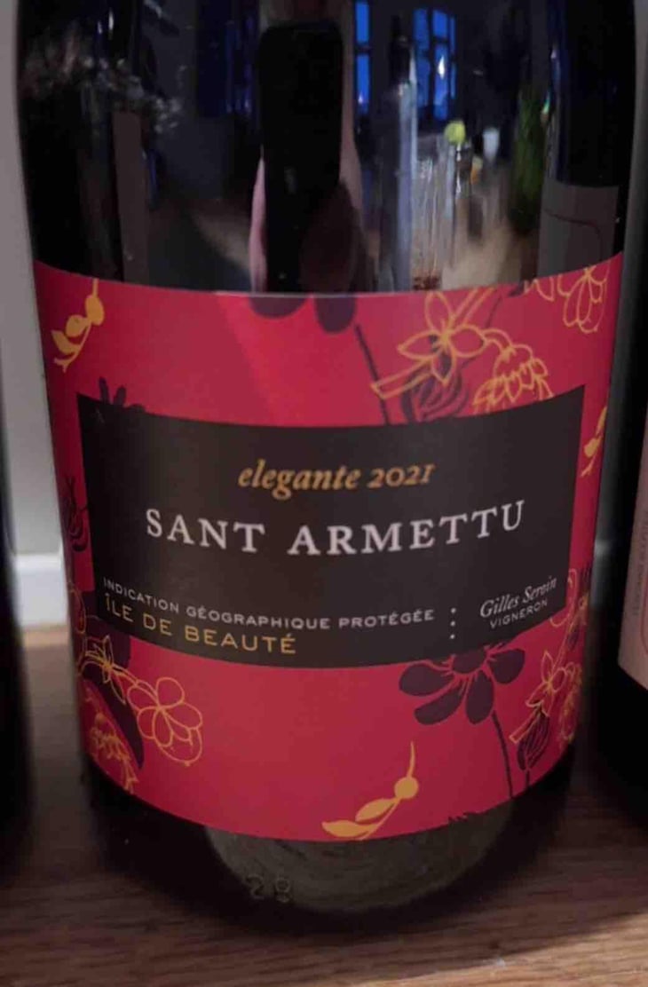 Elegante 2021 - Saint armettu - Gilles Seroin -2021