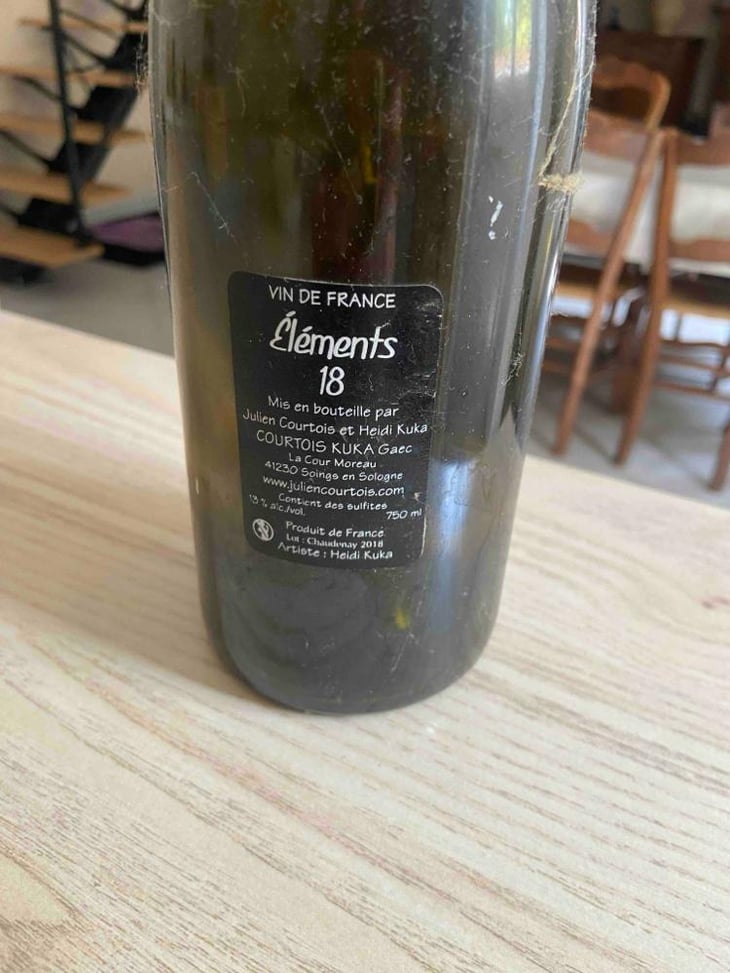 Eléments - Le Clos de la Bruyère - Julien Courtois & Heidi Kuka 