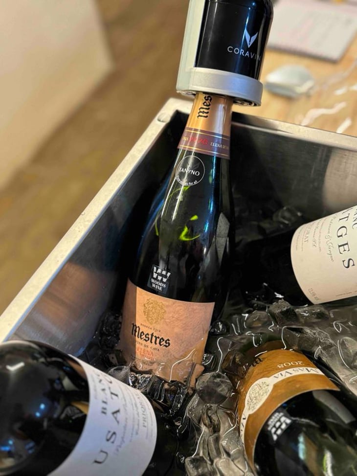 Mestres Coquet Cava - Cavas Mestres - Mestres -2018