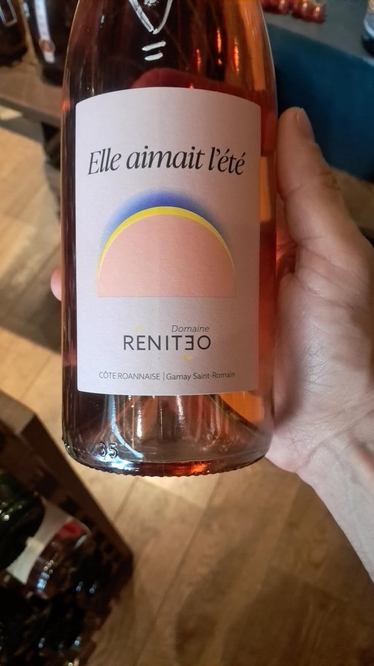 elle aimait l'été - Domaine reniteo - David Michelis 