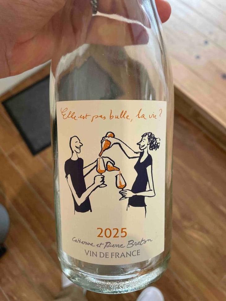 Elle est pas Bulle La Vie - Domaine Breton - Catherine & Pierre Breton 