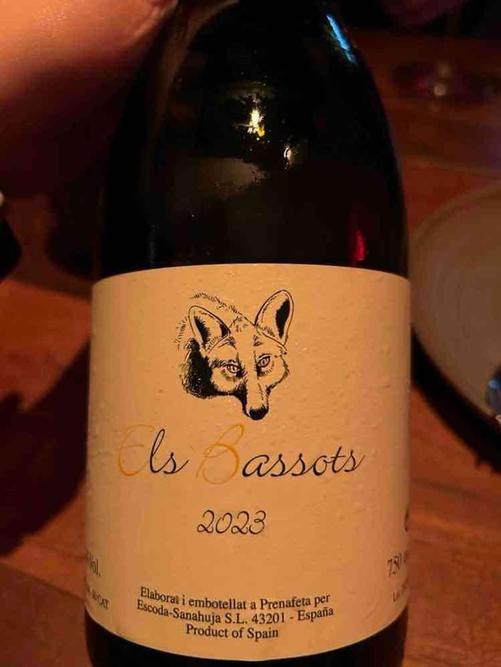 Els Bassotets - Celler Escoda Sanahuja - Joan Ramón Escoda Martinez 