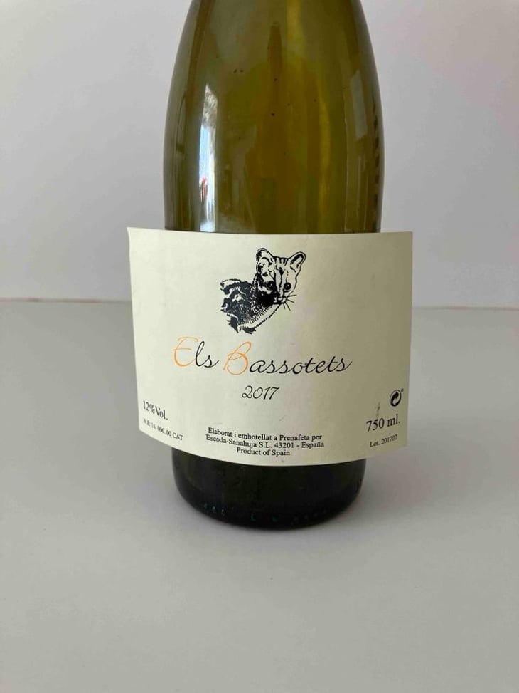 Els Bassotets - Celler Escoda Sanahuja - Joan Ramón Escoda Martinez 