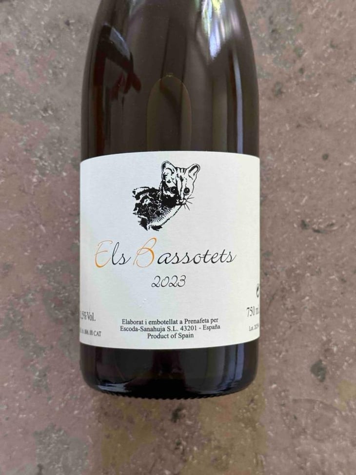 Els Bassotets - Celler Escoda Sanahuja - Joan Ramón Escoda Martinez -2022