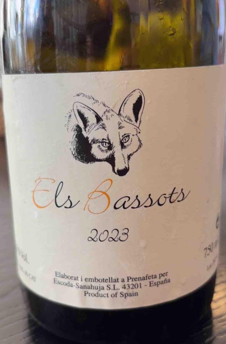 Els Bassots - Celler Escoda Sanahuja - Joan Ramón Escoda Martinez 