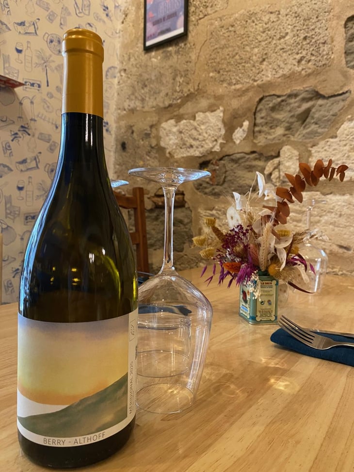 Embruns - Domaine Berry - Althoff & Le Quai à Raisins - Imogen Berry & Robin Althoff 