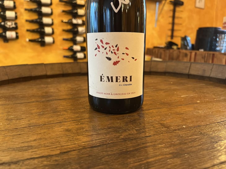 Émeri - Eric Chevalier Vigneron - Gaelle et Eric Chevalier 