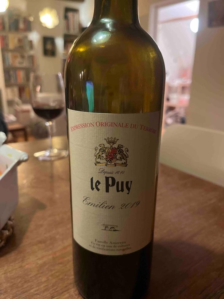 Emilien - Château le Puy - Jean-Pierre & Pascal Amoreau 