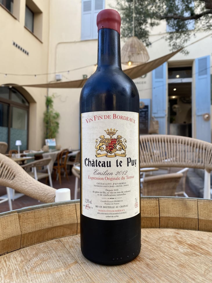 Emilien - Château le Puy - Jean-Pierre & Pascal Amoreau 