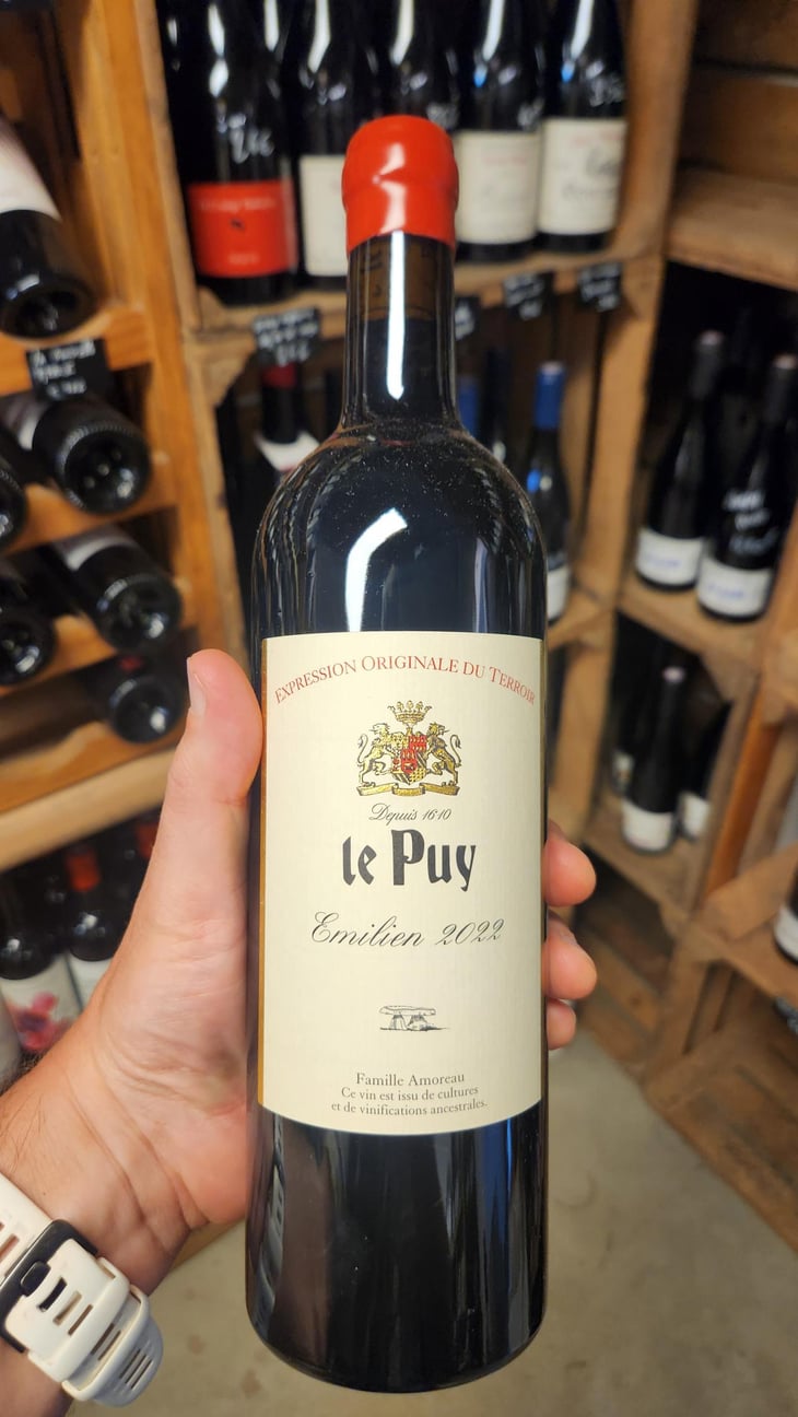 Emilien - Château le Puy - Jean-Pierre & Pascal Amoreau 