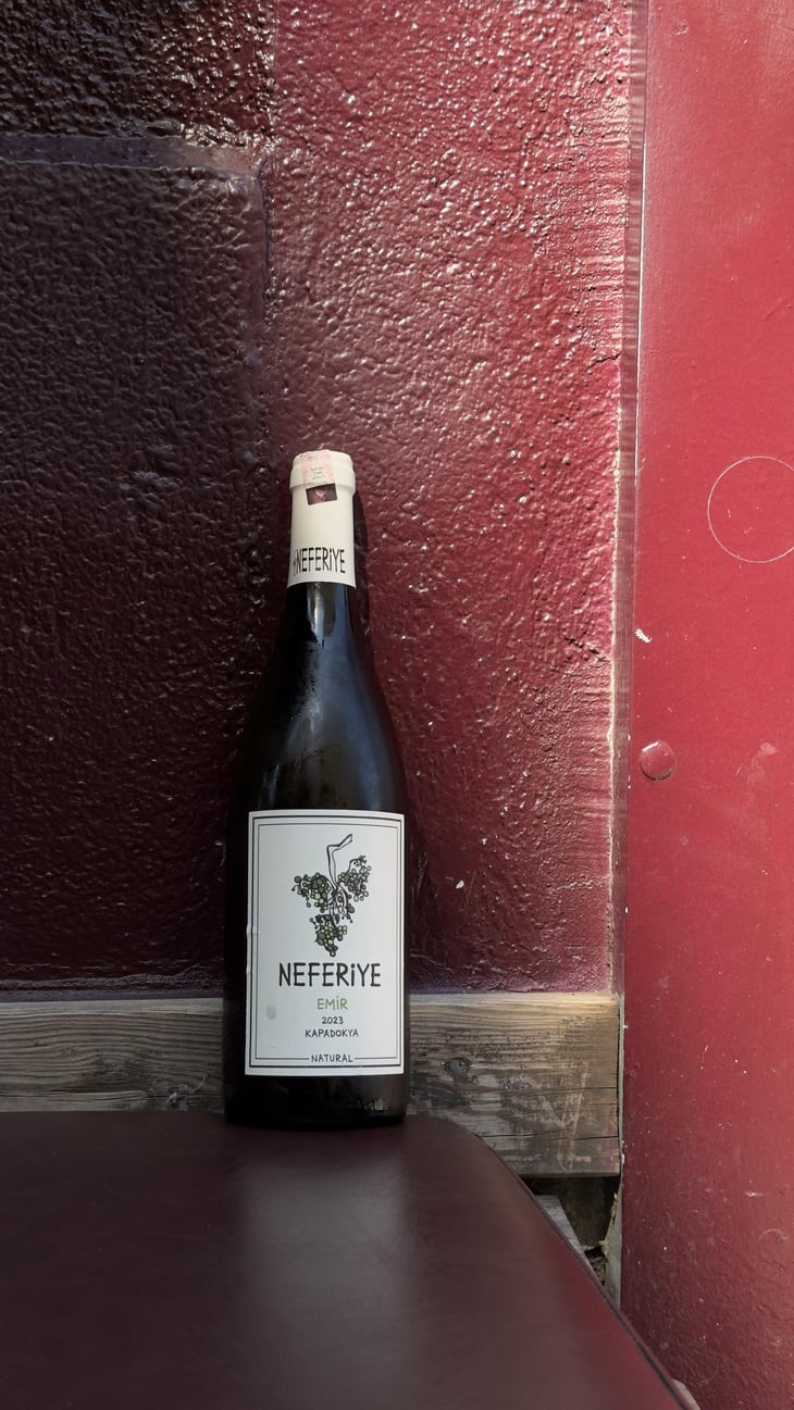 Emir - Neferiye Wines - Caglar Bozcaga -2023