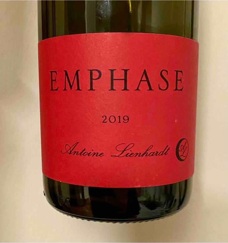 Emphase - Antoine Lienhardt - Antoine Lienhardt -2021