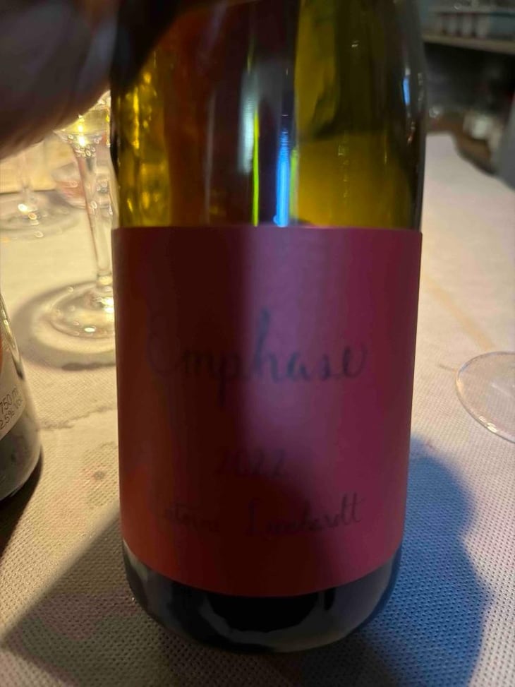Emphase - Antoine Lienhardt - Antoine Lienhardt -2021