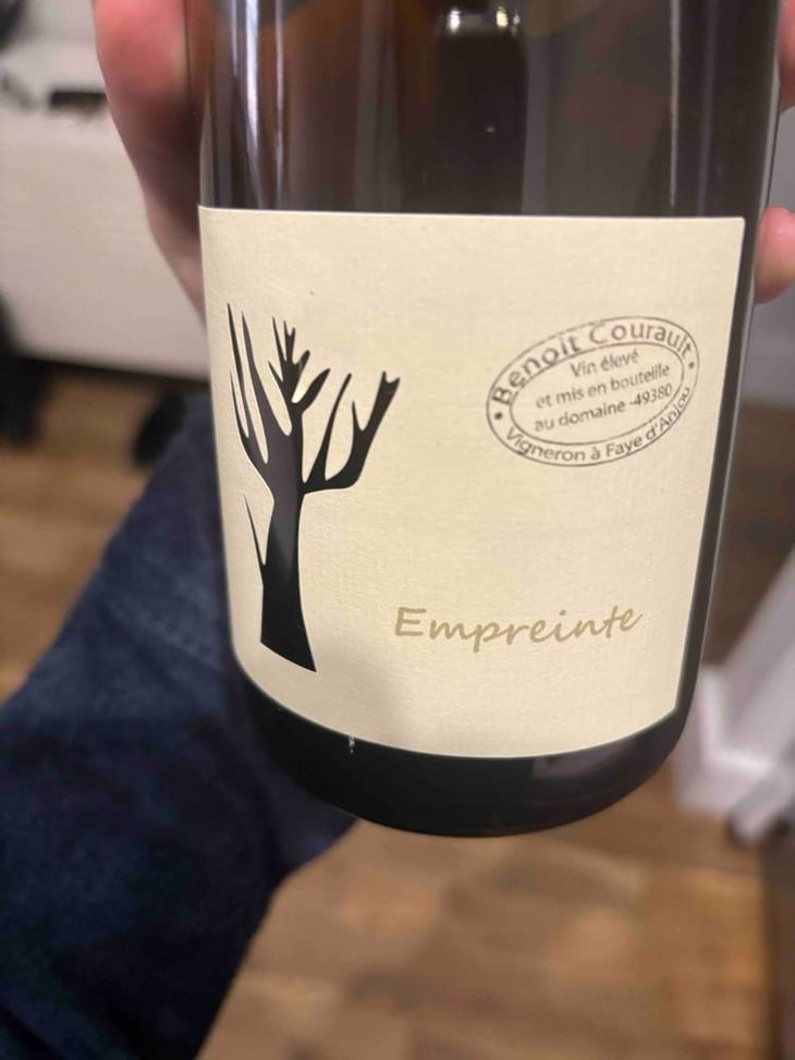Empreinte - Benoît Courault - Benoît Courault 
