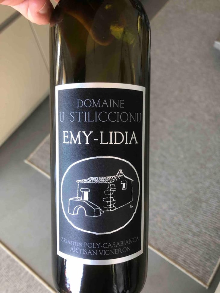 Emy-Lidia - Domaine U Stiliccionu - Sébastien Poly-Casablanca 
