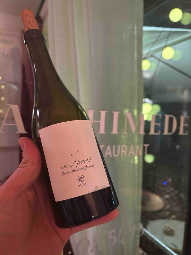 En Aparté - Domaine Jousset - Lise & Bertrand Jousset 