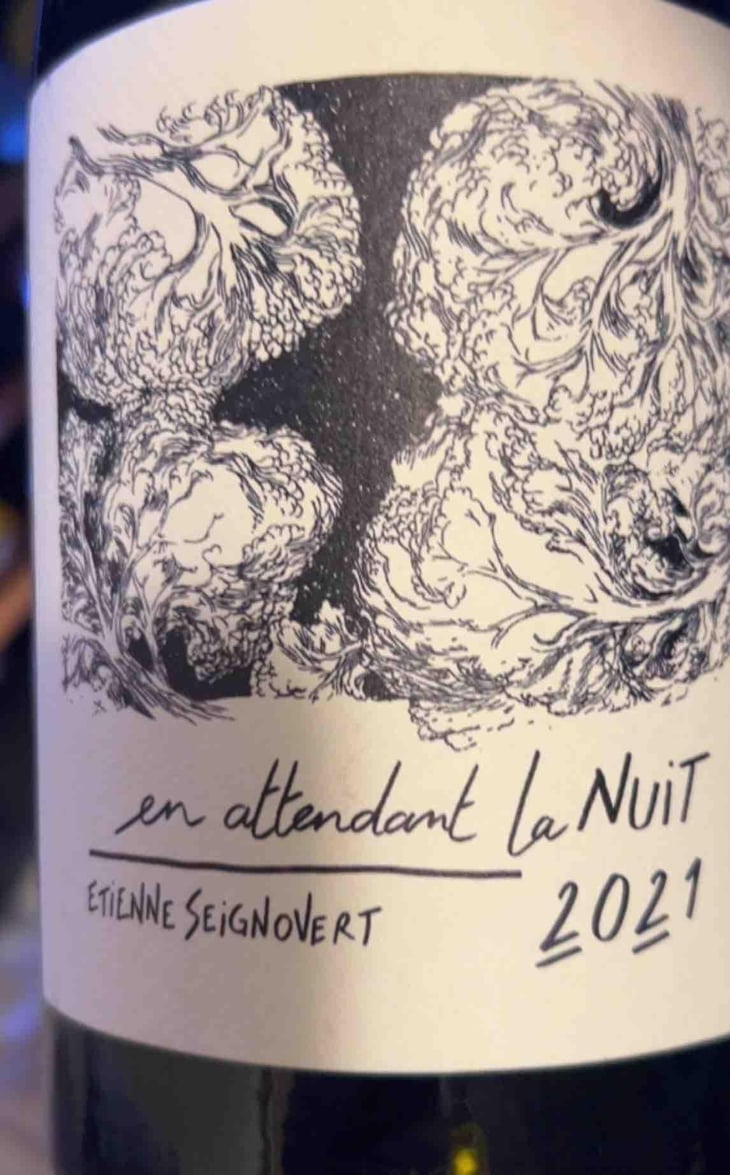 En Attendant La Nuit - Domaine Etienne Seignovert - Etienne Seignovert 
