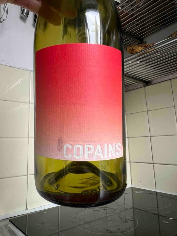 En attendant les copains (rouge) - Domaine du Petit Oratoire - Lori Haon 